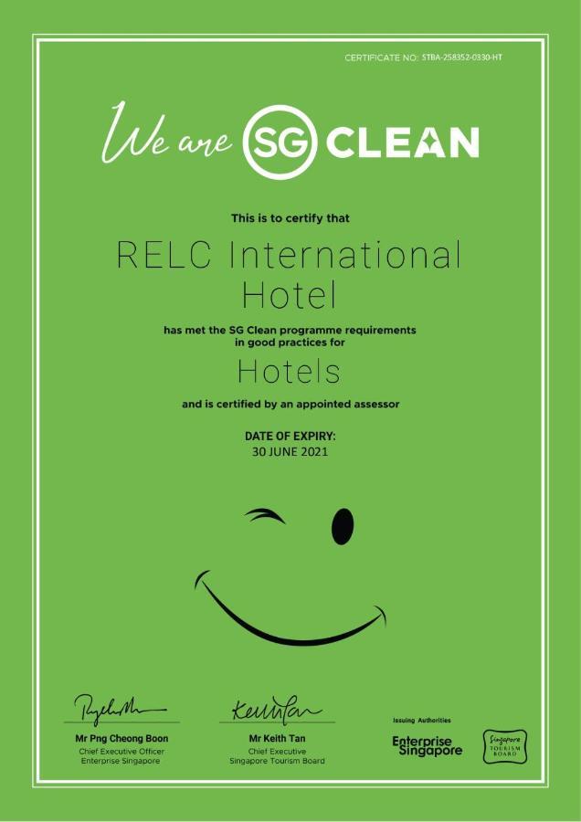Relc International Hotel Singapore Esterno foto